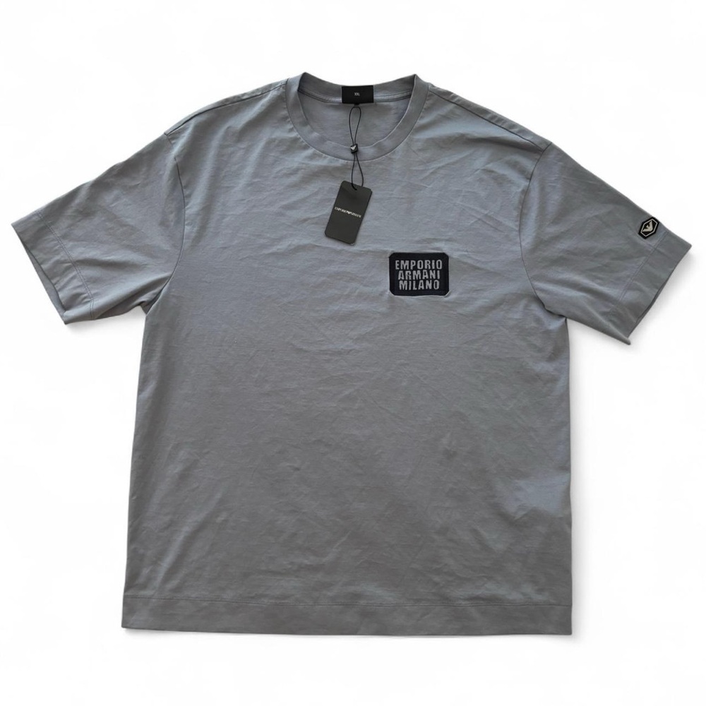 !!NWT!! Emporio Armani Light Blue Men's T-Shirt